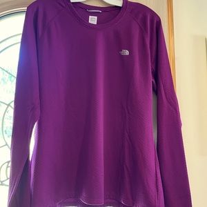 North Face mid weight base layer